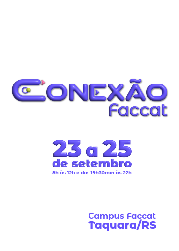 Informações do evento Conexão Faccat